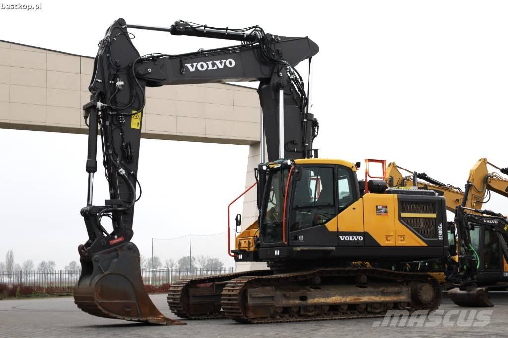 Volvo EC 300 E NL Bageri guseničari