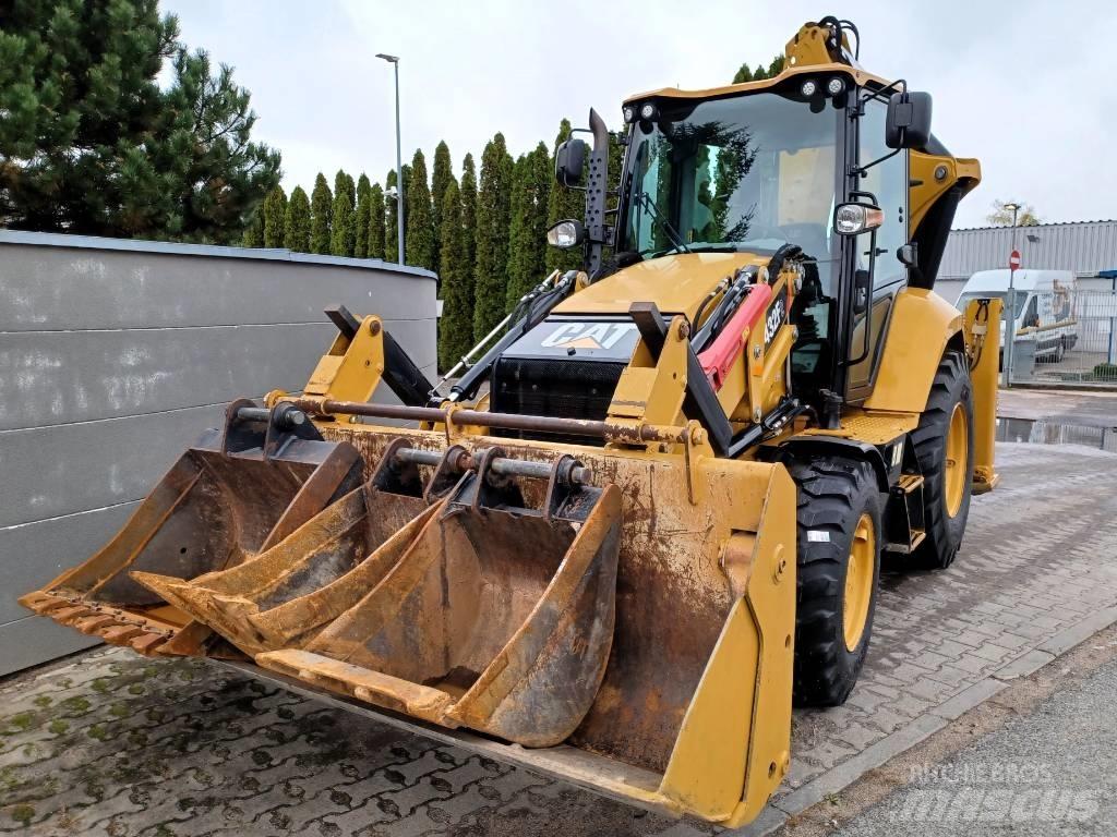 CAT 432 F Rovokopači