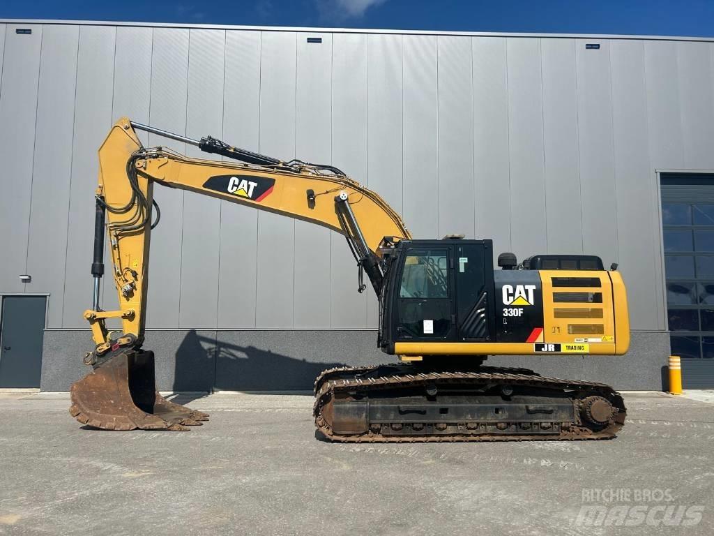 CAT 330 FL Bageri guseničari