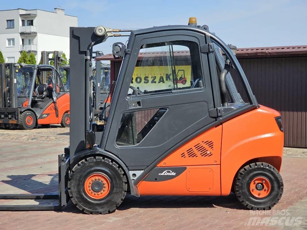 Linde H30D-02 Dizelski viljuškari