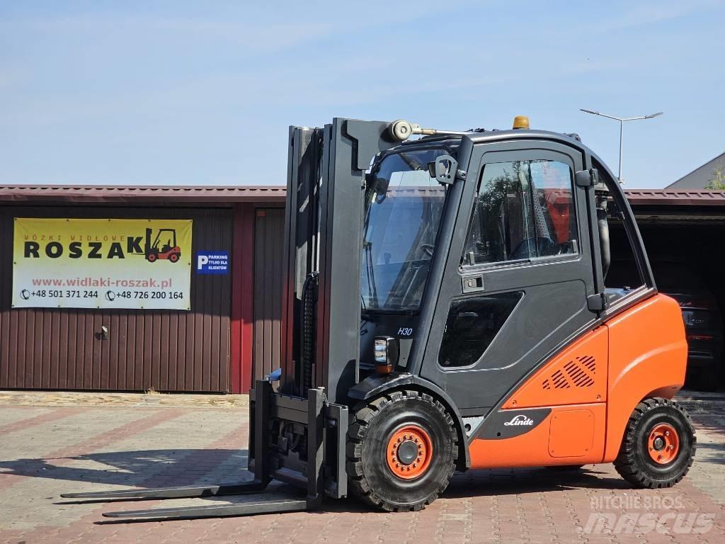 Linde H30D-02 Dizelski viljuškari