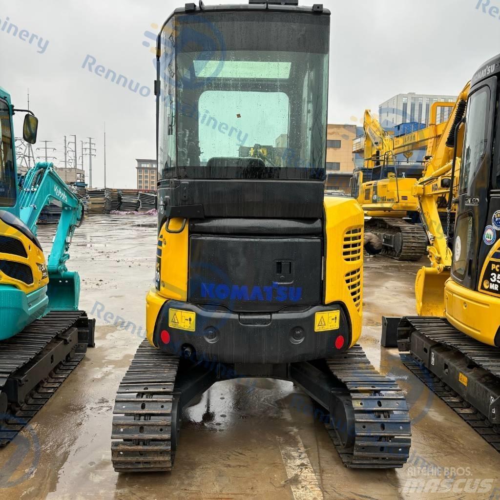 Komatsu PC 30MR Mini bageri < 7t