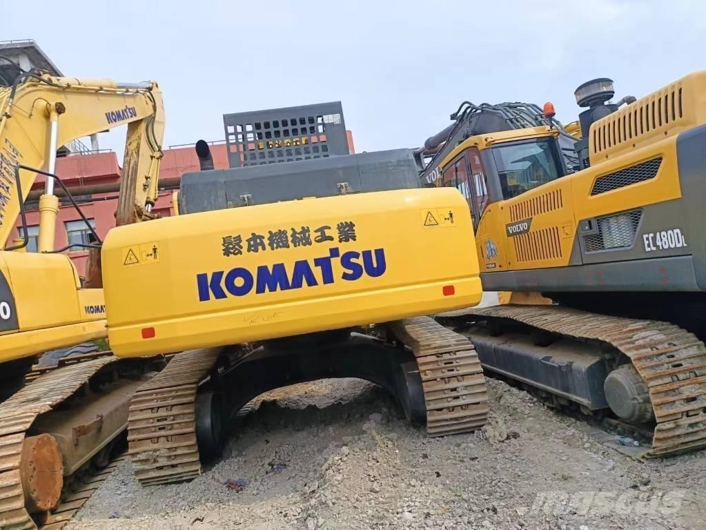 Komatsu PC 400-8 Bageri guseničari