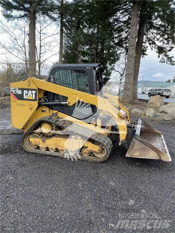 CAT 279D Skid steer mini utovarivači