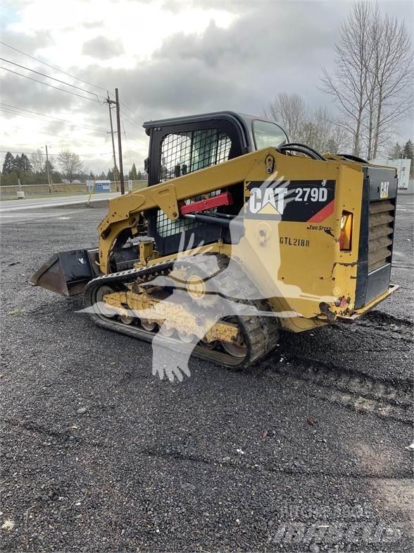 CAT 279D Skid steer mini utovarivači