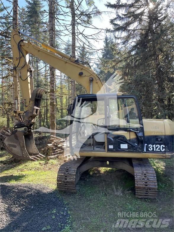 CAT 312C Bageri guseničari