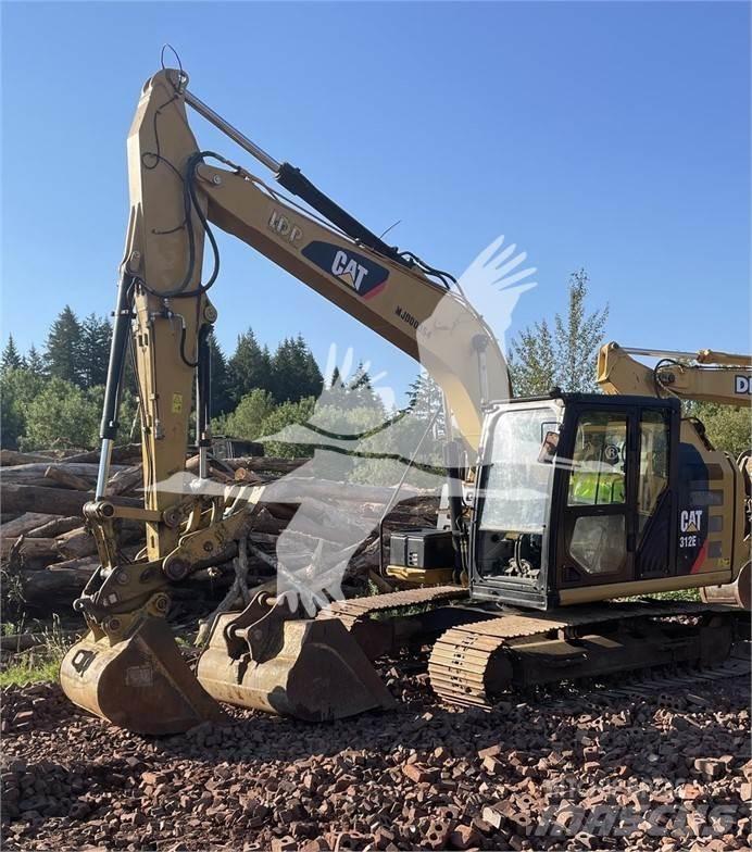 CAT 312EL Bageri guseničari