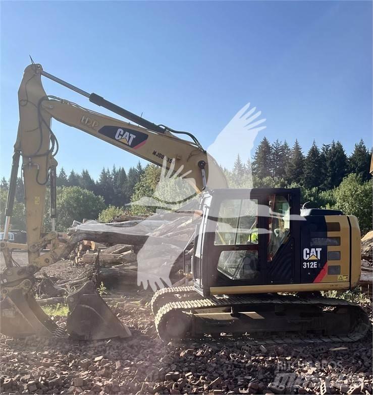 CAT 312EL Bageri guseničari
