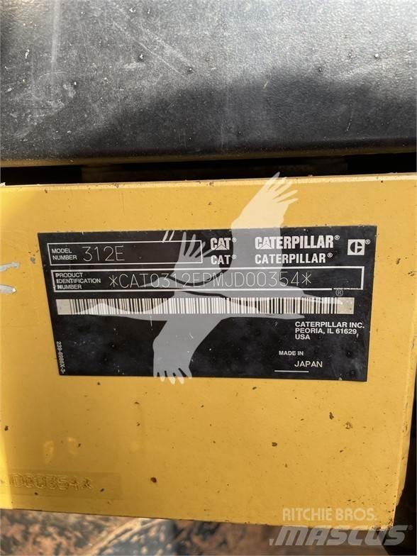 CAT 312EL Bageri guseničari