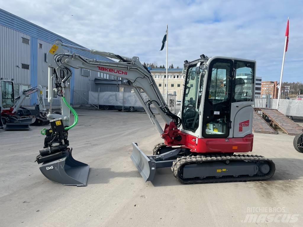 Takeuchi TB 335 R Mini bageri < 7t