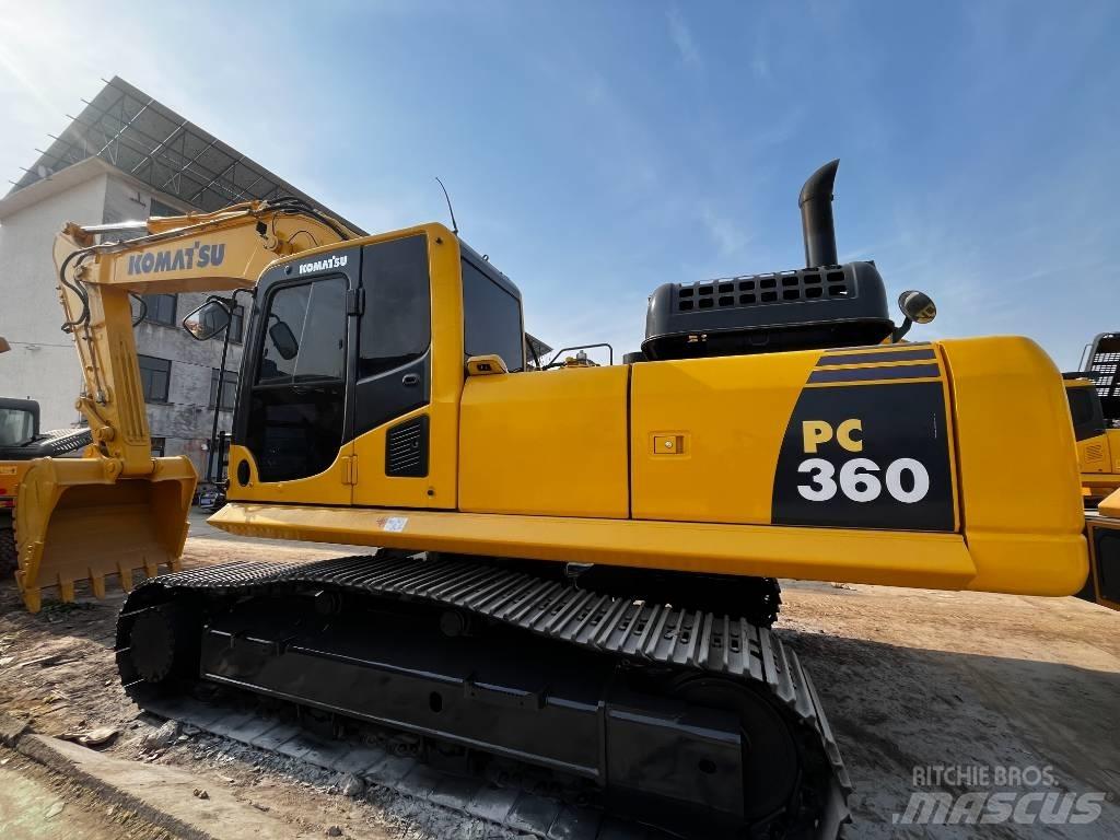Komatsu PC 360 Bageri guseničari