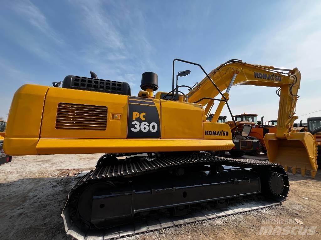 Komatsu PC 360 Bageri guseničari