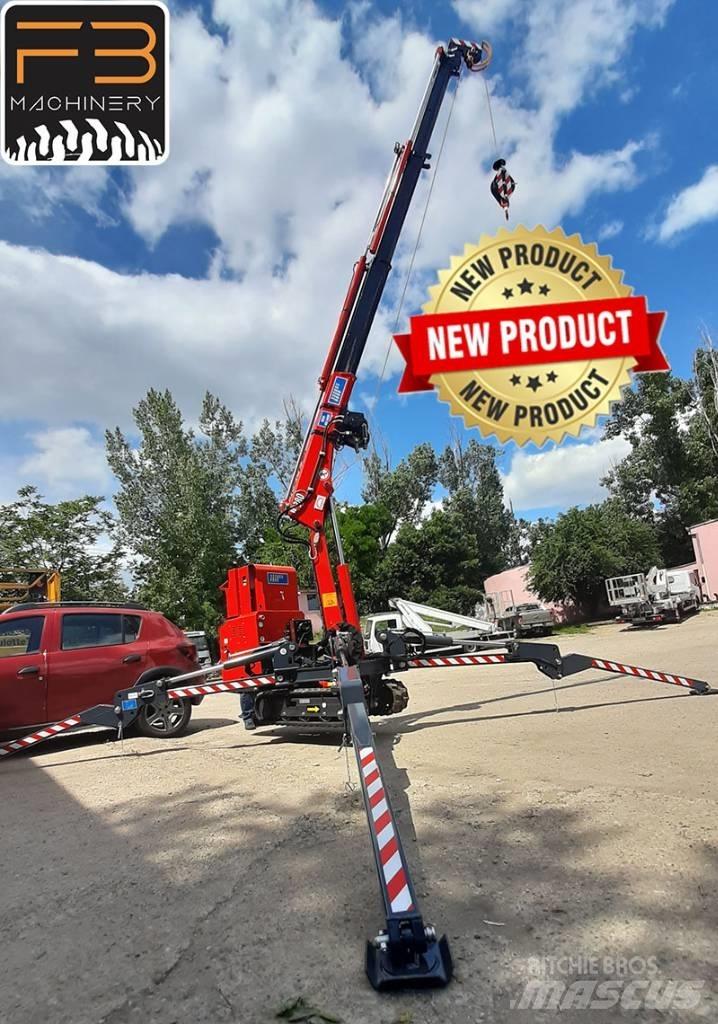  Kegiom 380-E4 Spider Polovni mini kranovi