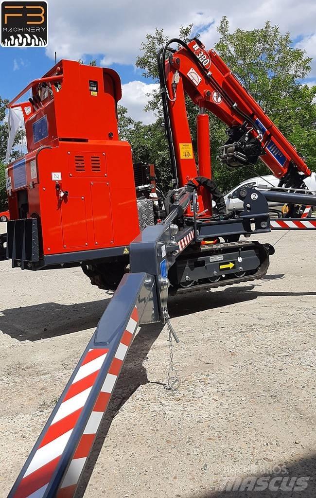  Kegiom 380-E4 Spider Polovni mini kranovi