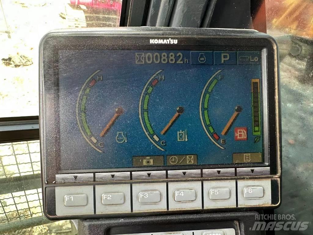 Komatsu PC 240-8 Bageri guseničari