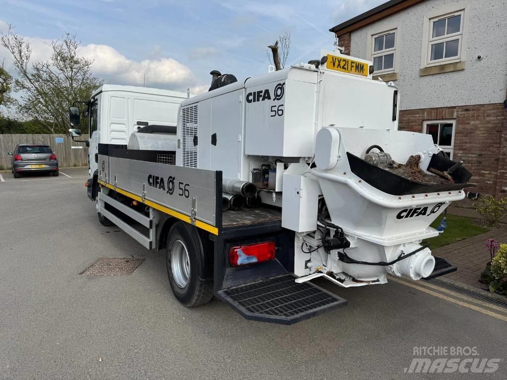MAN 10Tonne Kamionske beton pumpe