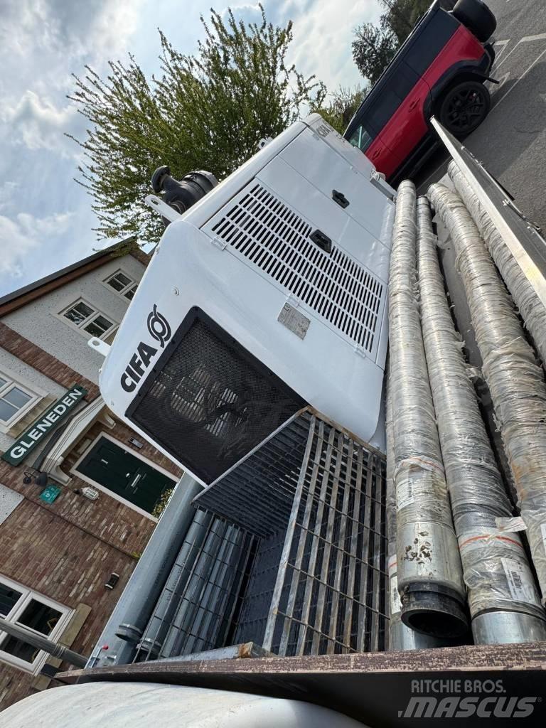 MAN 10Tonne Kamionske beton pumpe