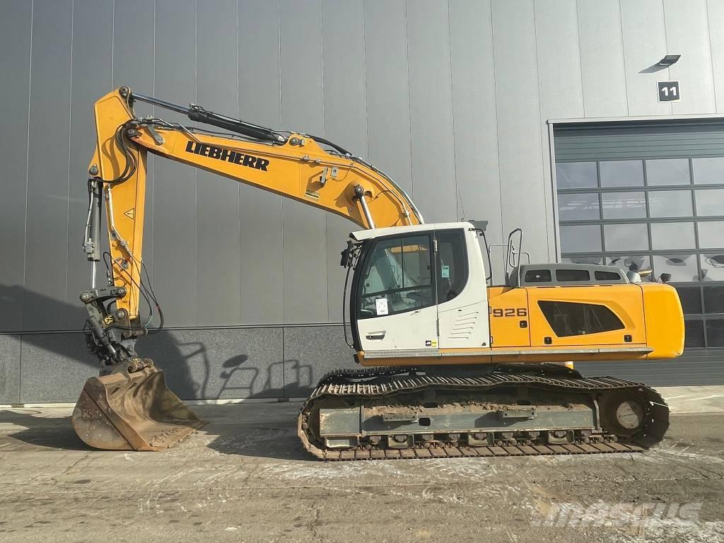Liebherr R 926 LC Bageri guseničari