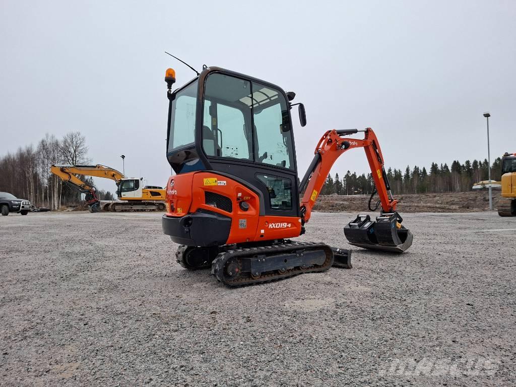 Kubota KX019-4 Mini bageri < 7t