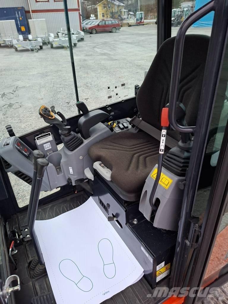 Kubota KX019-4 Mini bageri < 7t