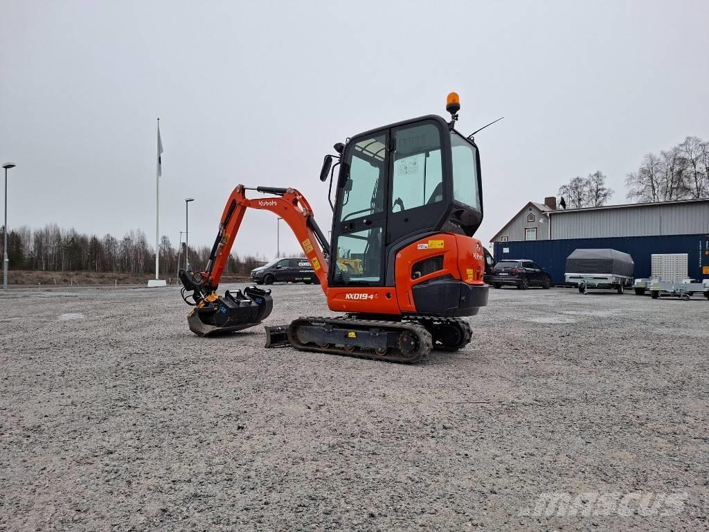 Kubota KX019-4 Mini bageri < 7t