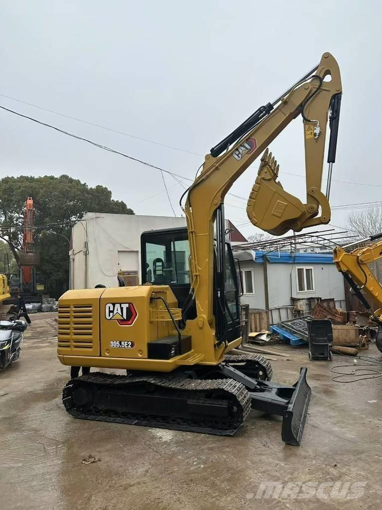 CAT 305.5E2 Mini bageri < 7t