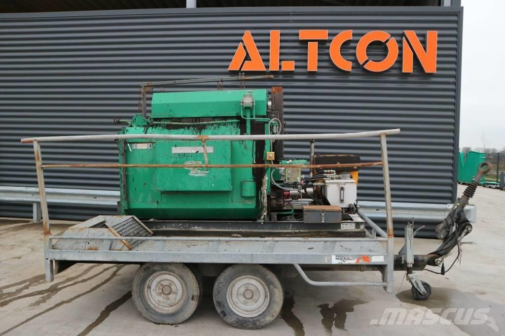 Breining MONO 500AFU Polovne bitumen prskalice