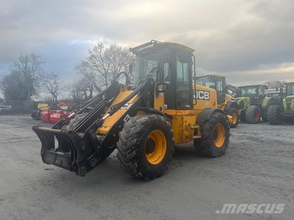 JCB 412 S Agri Utovarivači na točkove