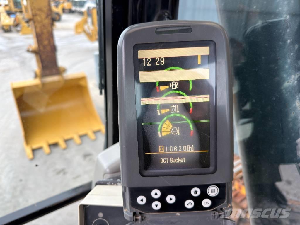 CAT 321D LCR Bageri guseničari