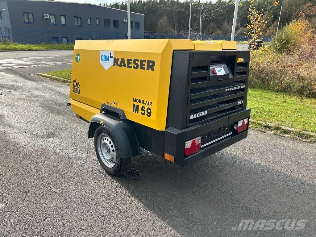 Kaeser M 59.1 Kompresori