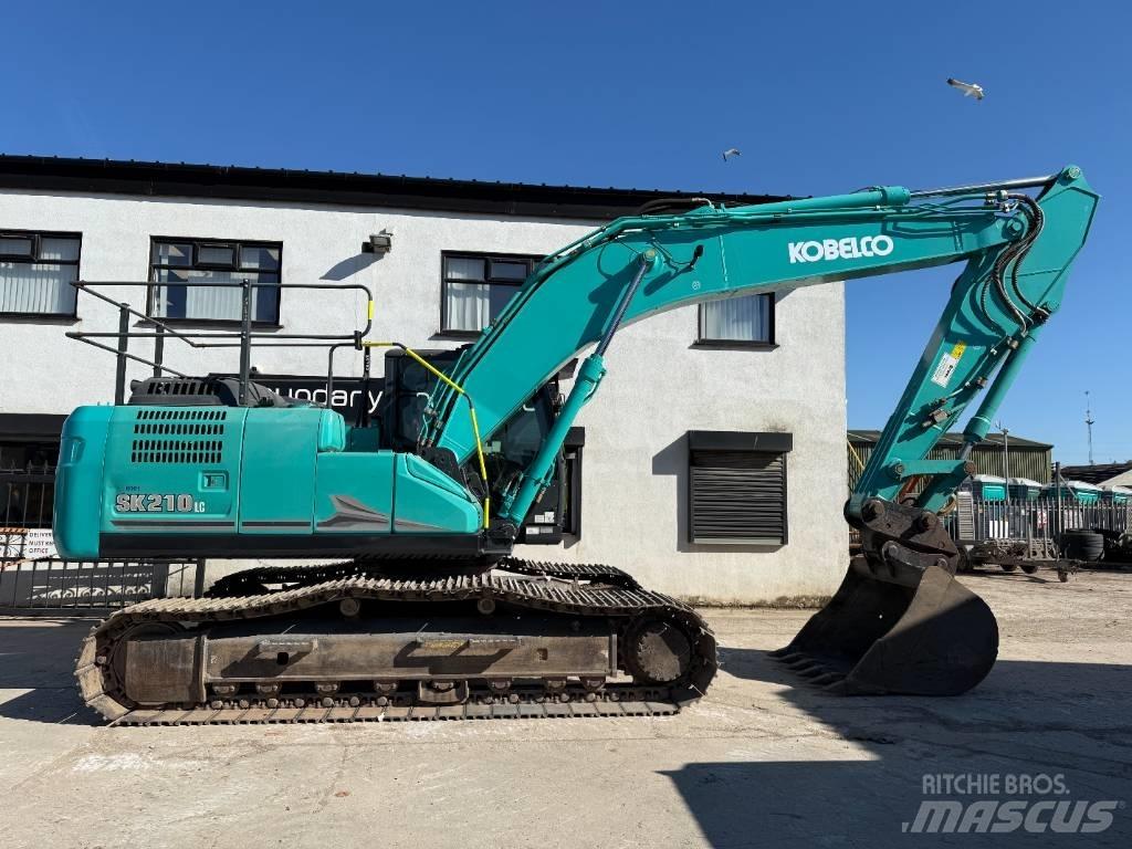 Kobelco SK210LC-11 Bageri guseničari