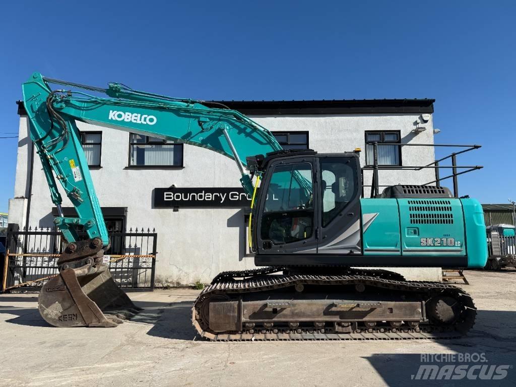 Kobelco SK210LC-11 Bageri guseničari