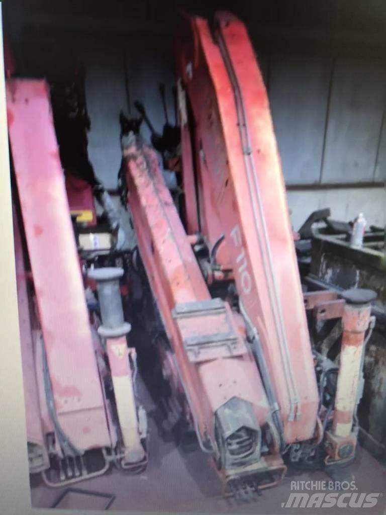 Fassi F110.24 Kranovi za utovar