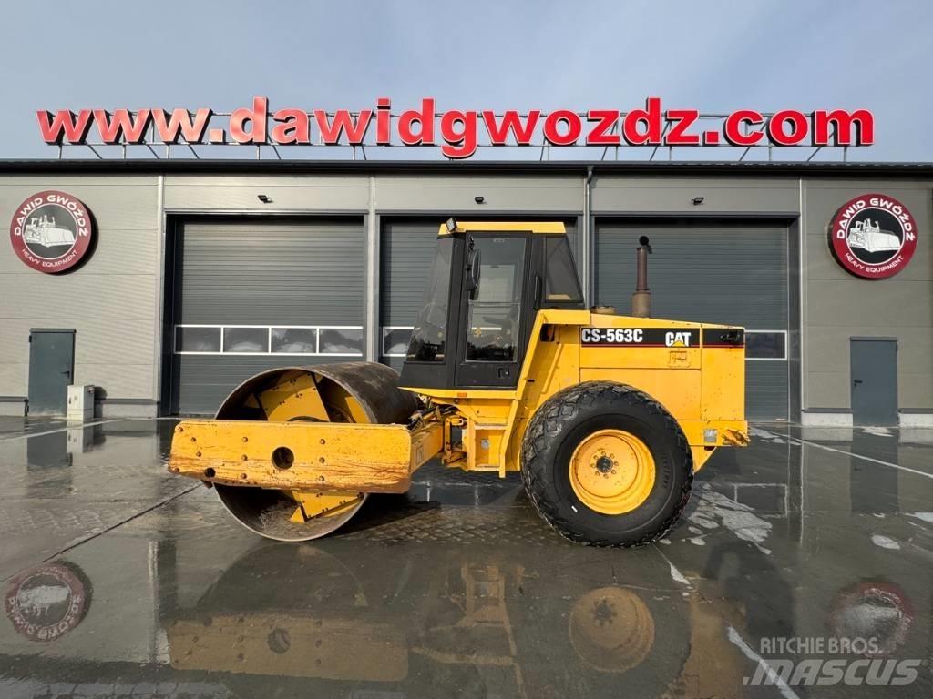 CAT CS 563 C Valjci sa jednim bubnjem