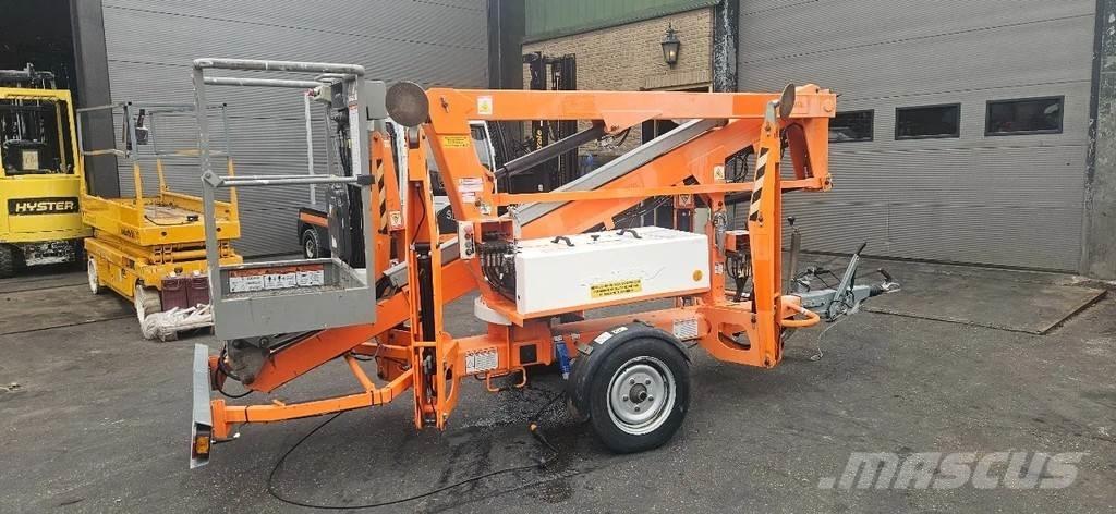 Niftylift 120tac Teleskopske podizne platforme