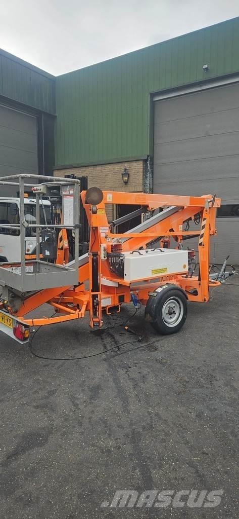 Niftylift 120tac Teleskopske podizne platforme