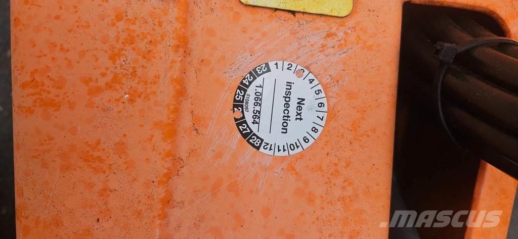 Niftylift 120tac Teleskopske podizne platforme