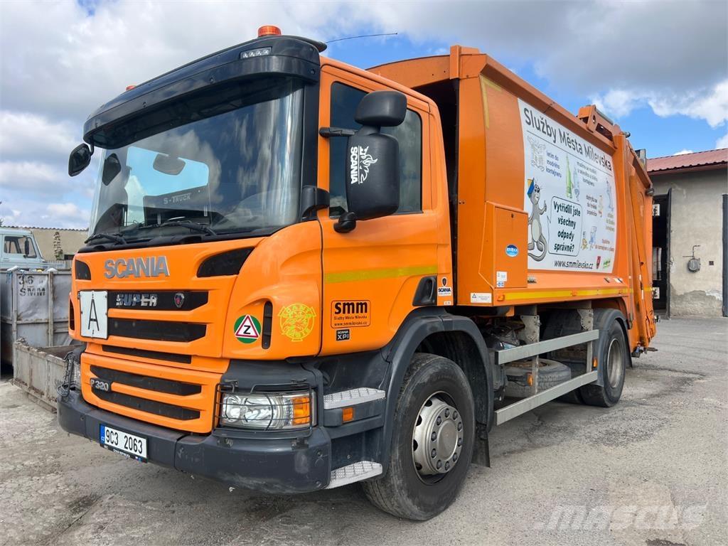 Scania P320 Kamioni-šasije