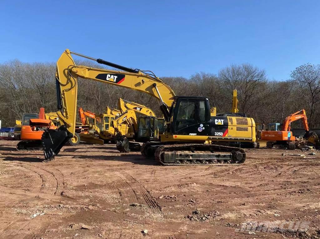 CAT 325D Bageri guseničari