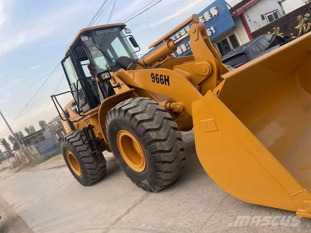 CAT 966 H St VZO Utovarivači na točkove