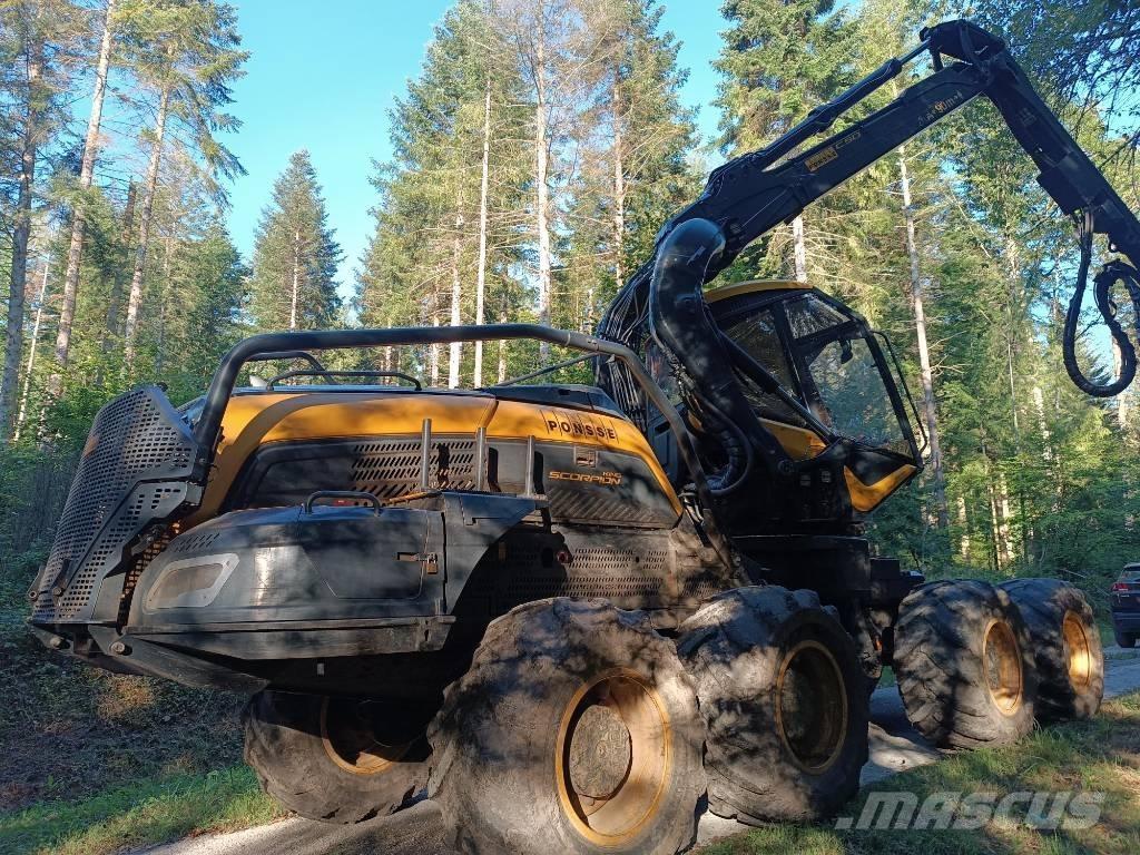 Ponsse Scorpion King Harversteri