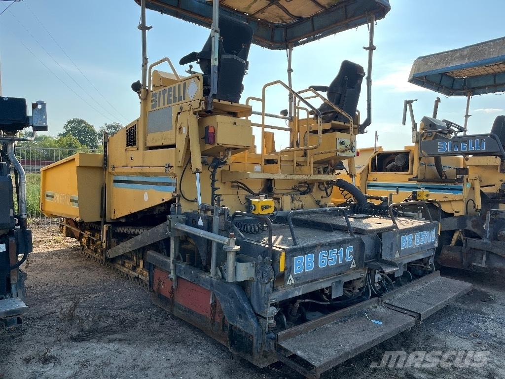 Bitelli BB 651 C Asfaltni finišeri