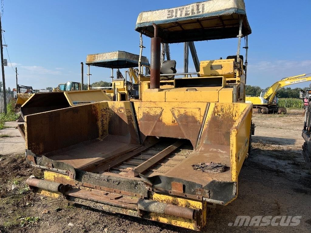 Bitelli BB 651 C Asfaltni finišeri