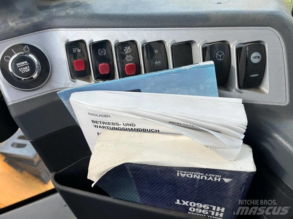 Hyundai HL 960 Utovarivači na točkove