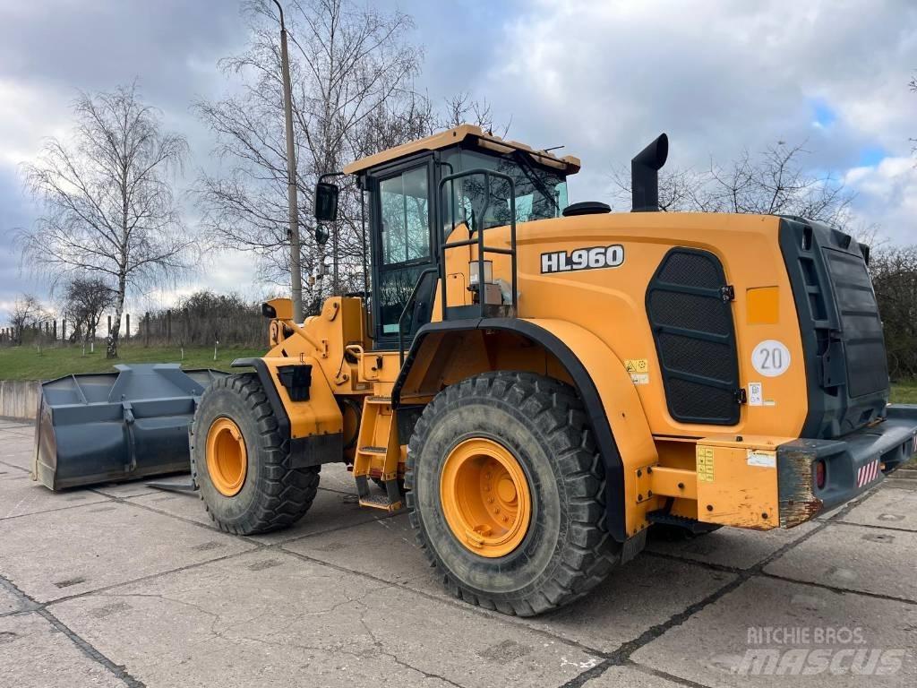 Hyundai HL 960 Utovarivači na točkove