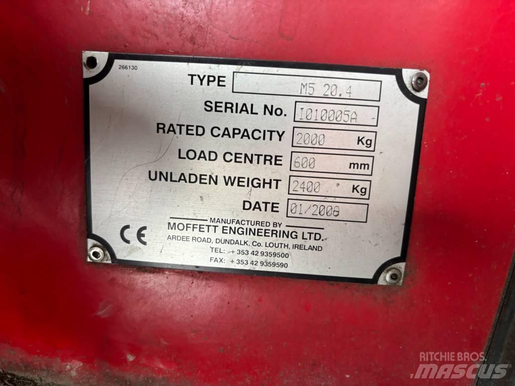 Moffett M5 20.4 Ostalo