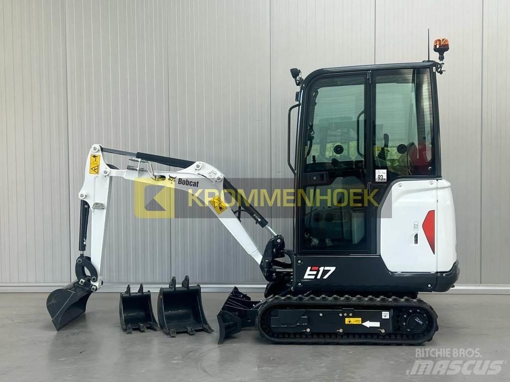 Bobcat E 17 Mini bageri < 7t