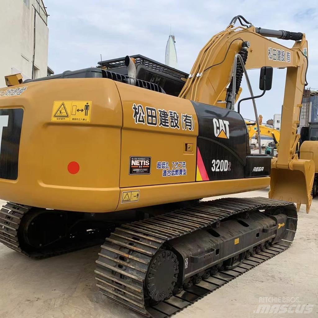 CAT 320 Bageri guseničari