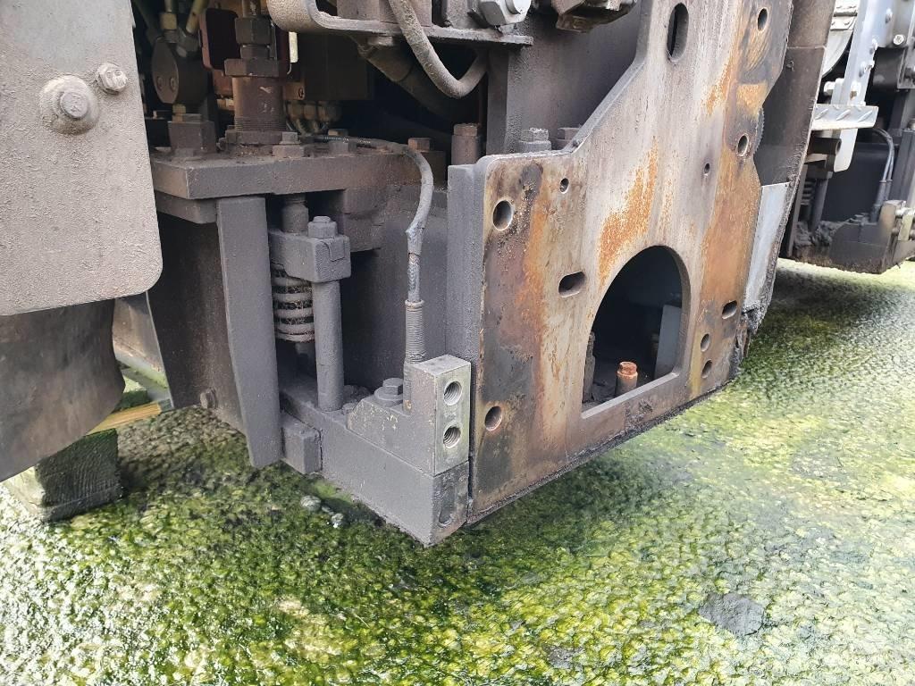 Vögele SB 250-2 TP1 Dodaci mašinama za asfalt