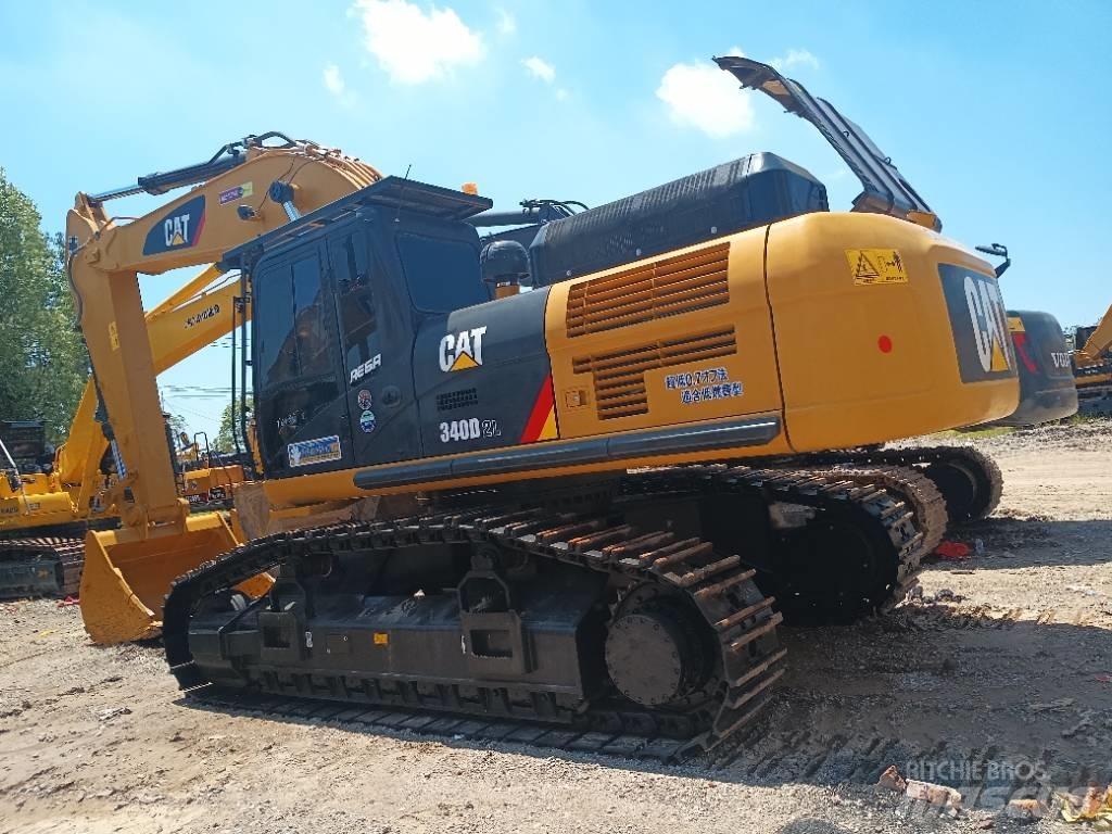 CAT 340D2L Bageri guseničari